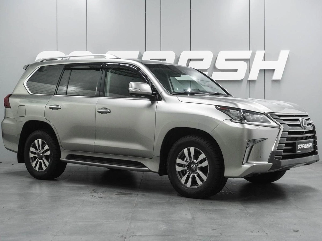 Внедорожник Lexus LX 2016 года, 7770000 рублей, Воронеж