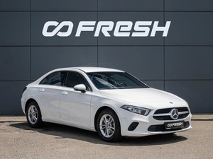 Седан Mercedes-benz A-класс 2019 года, 2420000 рублей, Краснодар