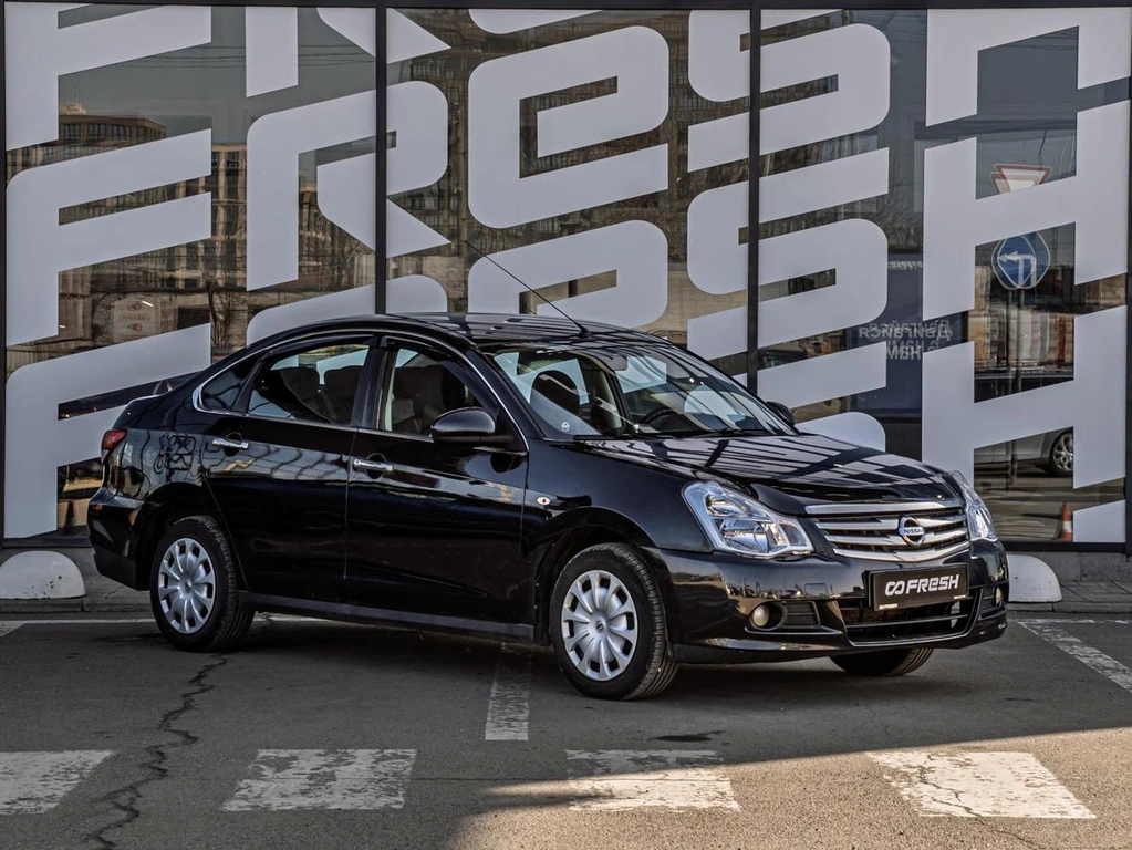 Седан Nissan Almera 2016 года, 635000 рублей, Краснодар