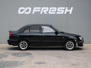 Седан Hyundai Accent 2008 года, 440000 рублей, Краснодар