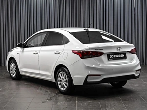 Седан Hyundai Solaris 2017 года, 1370000 рублей, Ставрополь