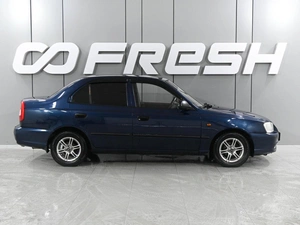 Седан Hyundai Accent 2009 года, 489000 рублей, Аксай