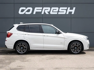 Внедорожник BMW X3 2014 года, 2670000 рублей, Краснодар