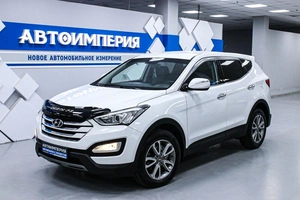 Внедорожник Hyundai Santa Fe 2013 года, 1798000 рублей, Солонцы