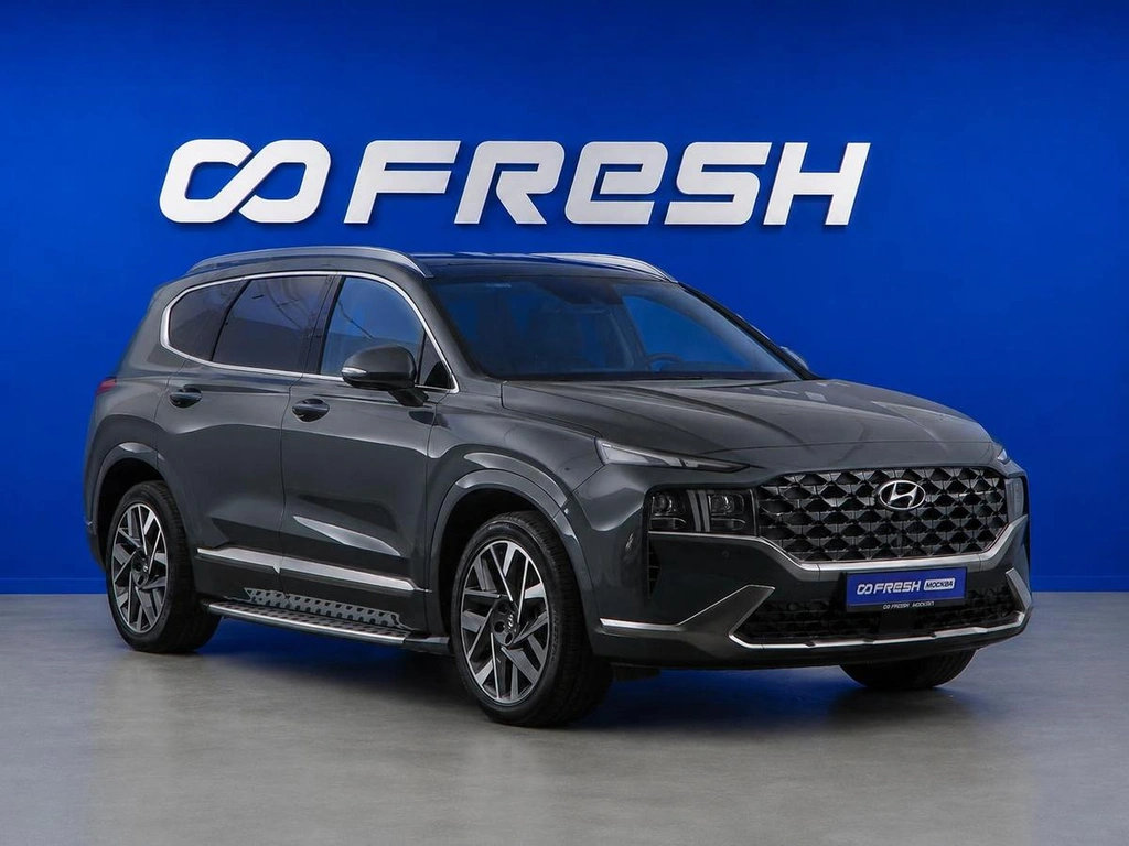 Внедорожник Hyundai Santa Fe 2021 года, 3959900 рублей, Москва