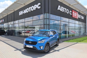 Внедорожник Hyundai Creta 2020 года, 2045000 рублей, Мирное