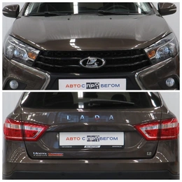 Универсал ВАЗ (LADA) Vesta 2020 года, 1135000 рублей, Калуга