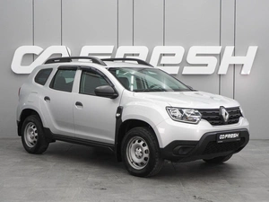 Внедорожник Renault Duster 2021 года, 1519000 рублей, Воронеж