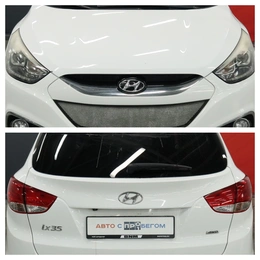 Внедорожник Hyundai ix35 2015 года, 1500000 рублей, Курск