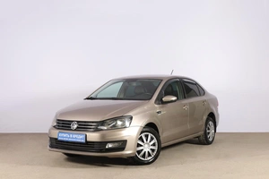 Седан Volkswagen Polo 2019 года, 1249000 рублей, Новосибирск