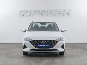 Седан Hyundai Solaris 2020 года, 1477077 рублей, Москва
