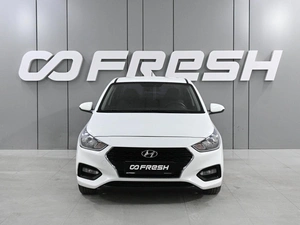 Седан Hyundai Solaris 2017 года, 1349000 рублей, Аксай