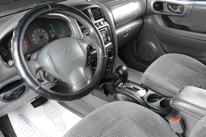 Внедорожник Hyundai Santa Fe 2004 года, 599000 рублей, Тюмень