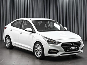 Седан Hyundai Solaris 2019 года, 1568000 рублей, Ставрополь