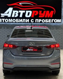 Седан Hyundai Solaris 2017 года, 1280000 рублей, Красноярск