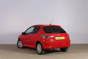 Хетчбэк Peugeot 206 2007 года, 339000 рублей, Новосибирск