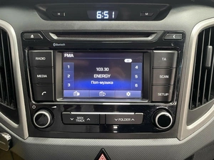 Внедорожник Hyundai Creta 2017 года, 1725000 рублей, Красноярск