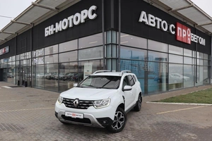 Внедорожник Renault Duster 2021 года, 1545000 рублей, Мирное