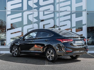 Седан Hyundai Solaris 2018 года, 1485000 рублей, Краснодар