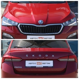 Хэтчбек Skoda Rapid 2020 года, 1370000 рублей, Мирное