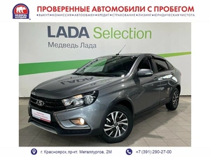 Седан ВАЗ (LADA) Vesta Cross 2018 года, 1090000 рублей, Красноярск