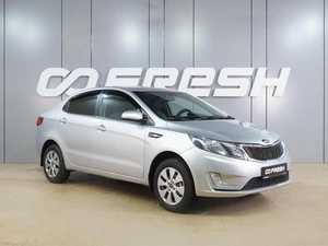 Седан Kia Rio 2012 года, 729000 рублей, Воронеж