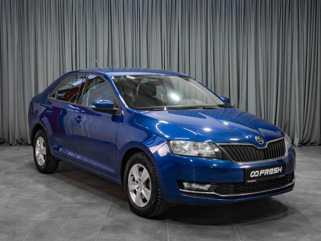 Лифтбек Skoda Rapid 2019 года, 1264000 рублей, Тюмень