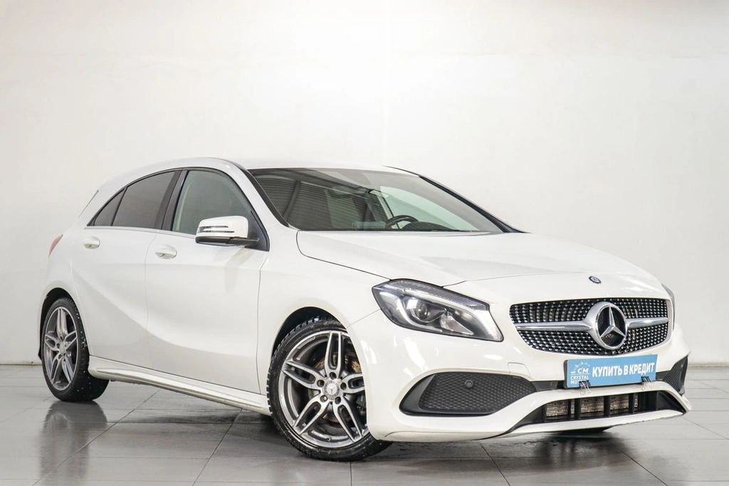 Хетчбэк Mercedes-benz A-класс 2016 года, 1769000 рублей, Челябинск