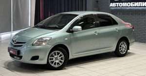 Седан Toyota Belta 2010 года, 690000 рублей, Красноярск