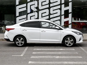 Седан Hyundai Solaris 2021 года, 1245000 рублей, Волгоград