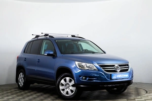 Внедорожник Volkswagen Tiguan 2011 года, 1429000 рублей, Пермь