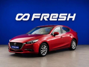 Седан Mazda 3 2018 года, 1527055 рублей, Москва