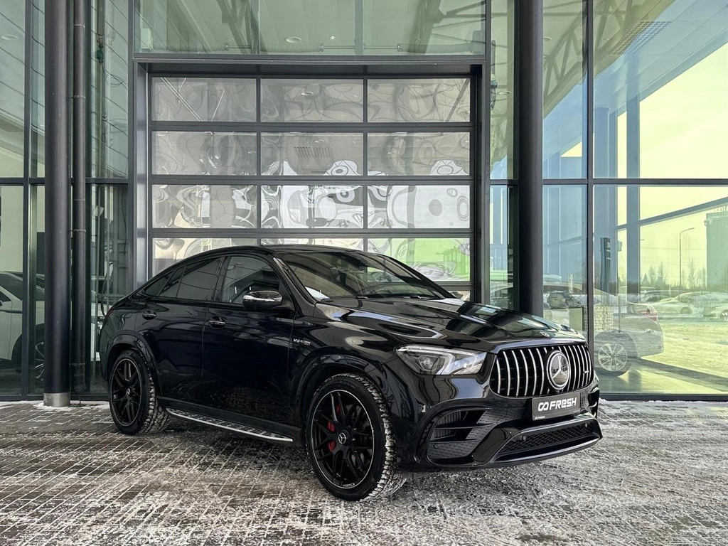 Внедорожник Mercedes-benz GLE-класс AMG Coupe 2021 года, 12600000 рублей, Уфа