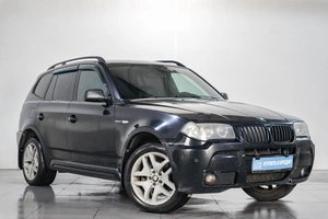 Внедорожник BMW X3 2008 года, 979000 рублей, Челябинск