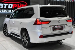 Внедорожник Lexus LX 2018 года, 9250000 рублей, Красноярск