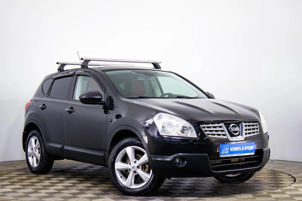 Внедорожник Nissan Qashqai 2008 года, 829000 рублей, Пермь