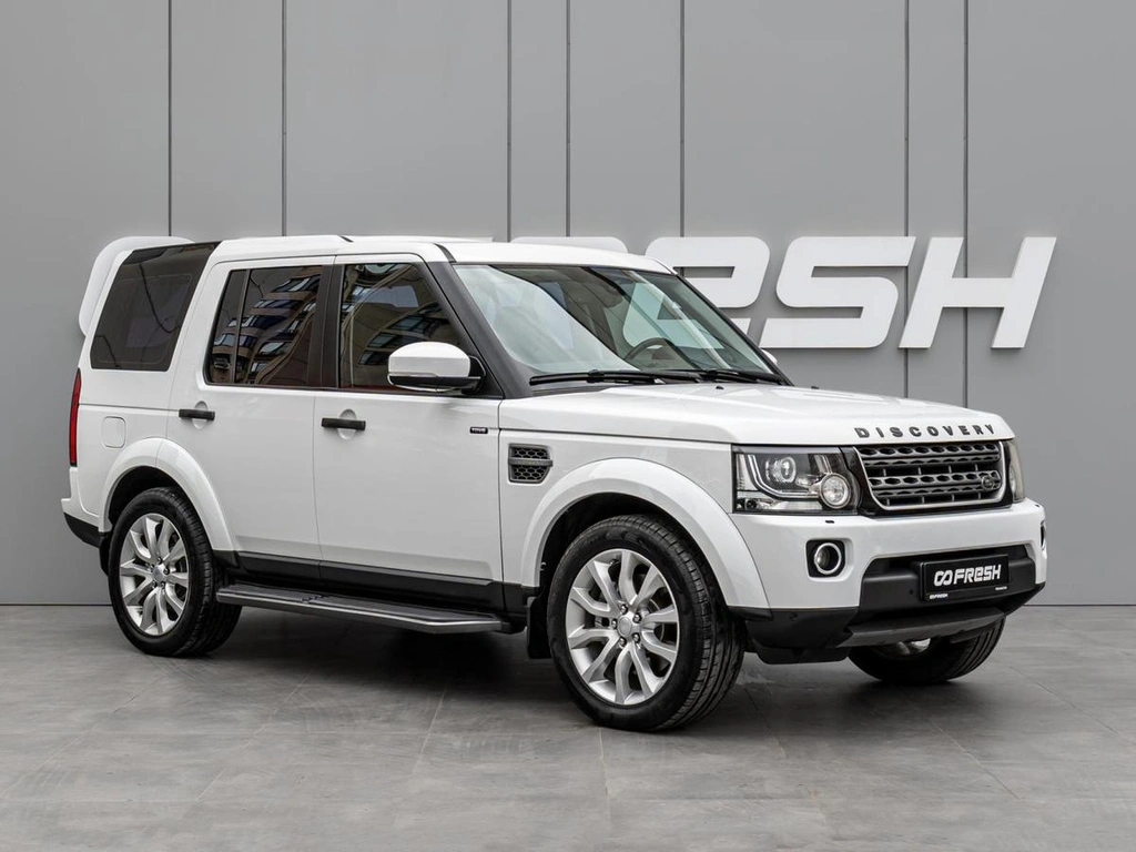 Внедорожник Land Rover Discovery 2015 года, 2850000 рублей, Краснодар