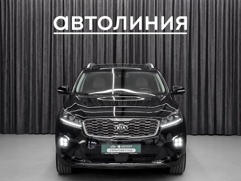 Внедорожник Kia Sorento Prime 2019 года, 2649000 рублей, Красноярск
