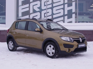 Хетчбэк Renault Sandero Stepway 2015 года, 935000 рублей, Владимир
