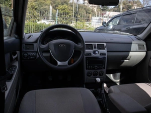 Хетчбэк ВАЗ (LADA) Priora 2012 года, 485000 рублей, Большой Сочи