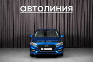 Седан Hyundai Solaris 2018 года, 799000 рублей, Красноярск
