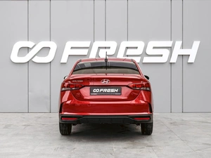 Седан Hyundai Solaris 2021 года, 1530000 рублей, Краснодар