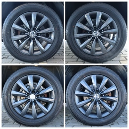 Внедорожник Volkswagen Tiguan 2016 года, 1690000 рублей, Мирное