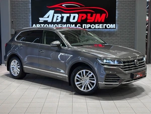 Внедорожник Volkswagen Touareg 2019 года, 4150000 рублей, Красноярск