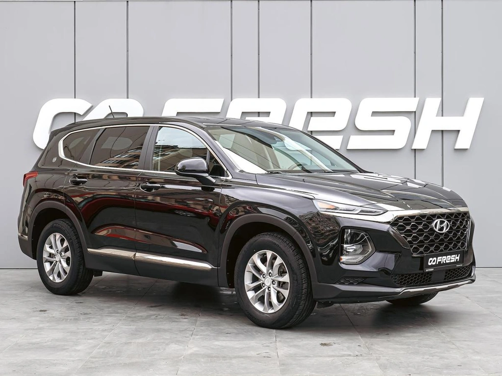 Внедорожник Hyundai Santa Fe 2019 года, 2915000 рублей, Краснодар