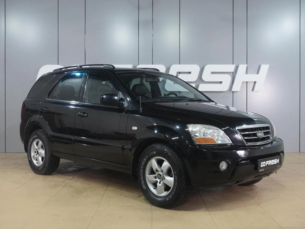 Внедорожник Kia Sorento 2008 года, 899000 рублей, Воронеж