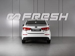 Седан Kia Rio 2015 года, 999000 рублей, Красный Пахарь