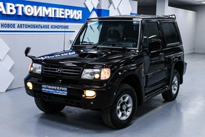 Внедорожник Hyundai Galloper 2002 года, 643000 рублей, Солонцы