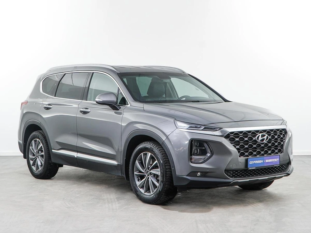 Внедорожник Hyundai Santa Fe 2019 года, 2755077 рублей, Москва