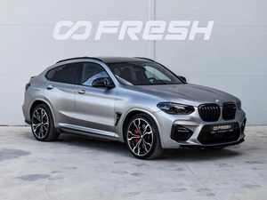 Внедорожник BMW X4 M 2019 года, 5990000 рублей, Краснодар